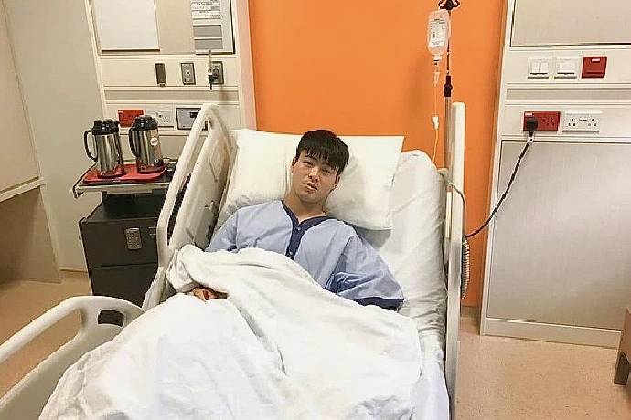 Tuyển thủ Việt Nam bị tai nạn giao thông