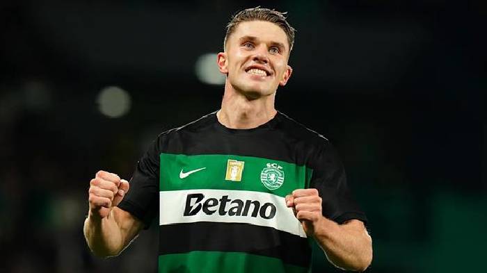 Viktor Gyokeres, &lsquo;s&aacute;t thủ&rsquo; lập hat-trick v&agrave;o lưới Man City, l&agrave; ai?