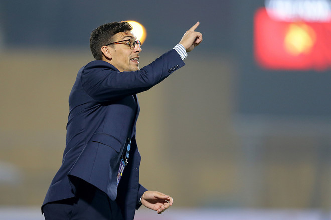 HLV U22 Campuchia đặt mục tiêu giành tấm HCV SEA Games