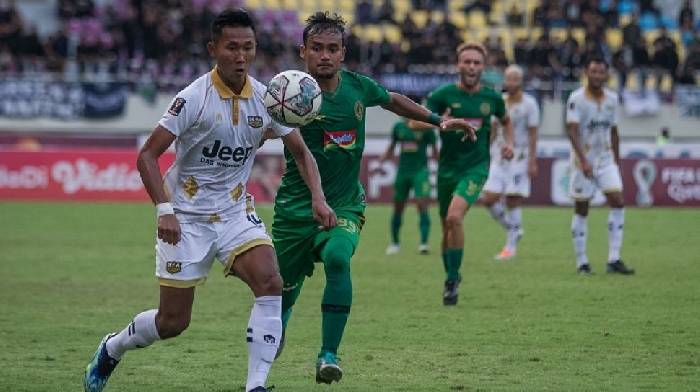 Máy tính dự đoán bóng đá 6/12: Dewa vs Arema