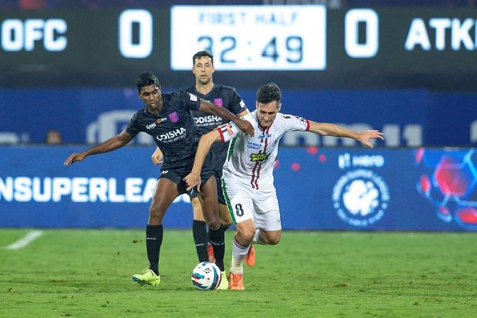 Nhận định, soi kèo ATK Mohun Bagan vs Odisha, 21h30 ngày 6/12