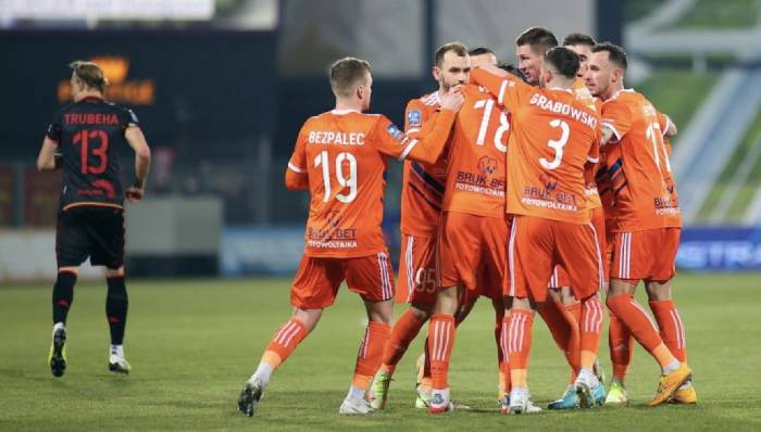 Nhận định, soi k&egrave;o Bruk Bet Termalica Nieciecza vs Jagiellonia Bialystok, 18h15 ng&agrave;y 7/12: Đối thủ kh&oacute; chịu