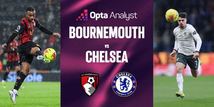Siêu máy tính dự đoán Bournemouth vs Chelsea, 22h00 ngày 6/12