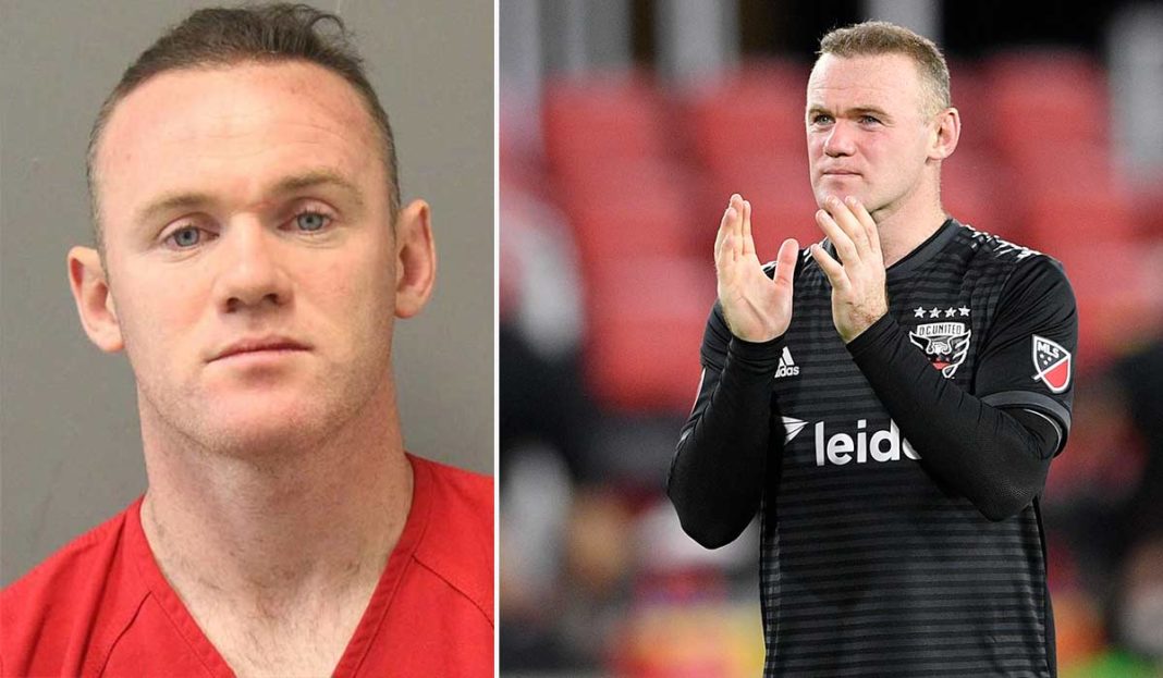 Chửi cảnh s&aacute;t, Rooney bị tống giam ở Mỹ