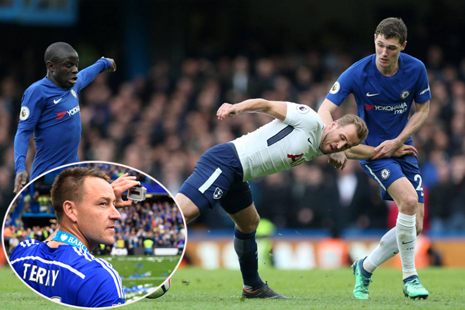 Dự đoán Tottenham vs Chelsea (3h 9/1) bởi John Terry