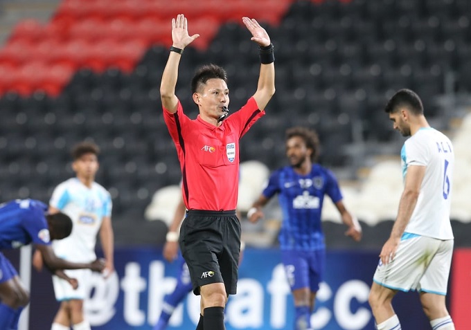 Trọng tài bắt chính trận U23 Việt Nam vs U23 UAE là ai?