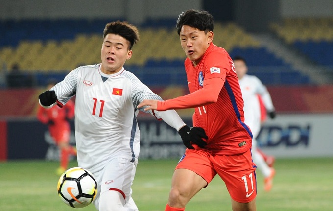 Soi kèo U23 châu Á ngày 9/1: U23 Hàn Quốc vs U23 Trung Quốc