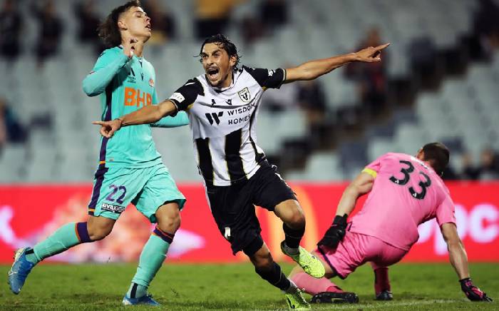 Ph&acirc;n t&iacute;ch k&egrave;o hiệp 1 Macarthur vs Newcastle Jets, 11h ng&agrave;y 8/1