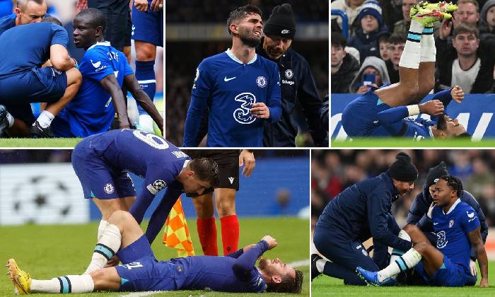 Th&ecirc;m 3 ca chấn thương, Chelsea sắp đủ một đội h&igrave;nh nằm viện
