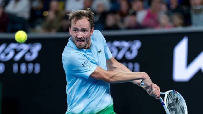 Daniil Medvedev đề xuất thay đổi khung giờ thi đấu tại Úc Mở rộng 2026