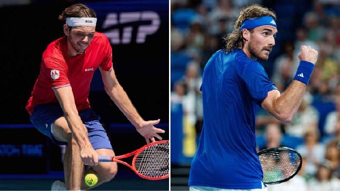 Nhận định tennis Fritz vs Tsitsipas - Tứ kết United Cup, 15h00 ng&agrave;y 7/1