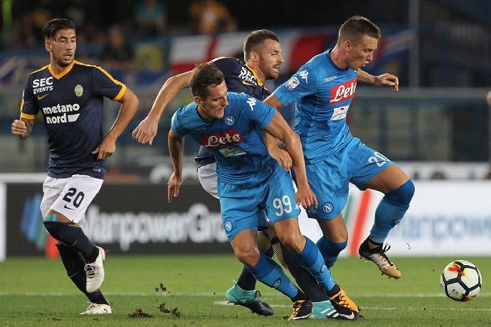 Siêu máy tính dự đoán Napoli vs Hellas Verona, 0h30 ngày 8/1