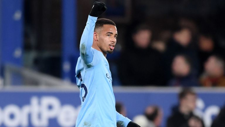 Video Everton 0-2 Man City (Premier League/Ngoại hạng Anh v&ograve;ng 26)