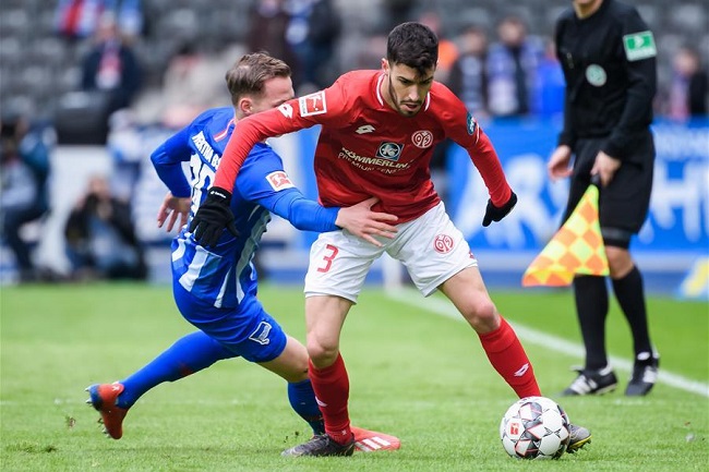 Nhận định Hertha Berlin vs Mainz 05, 21h30 ngày 8/2
