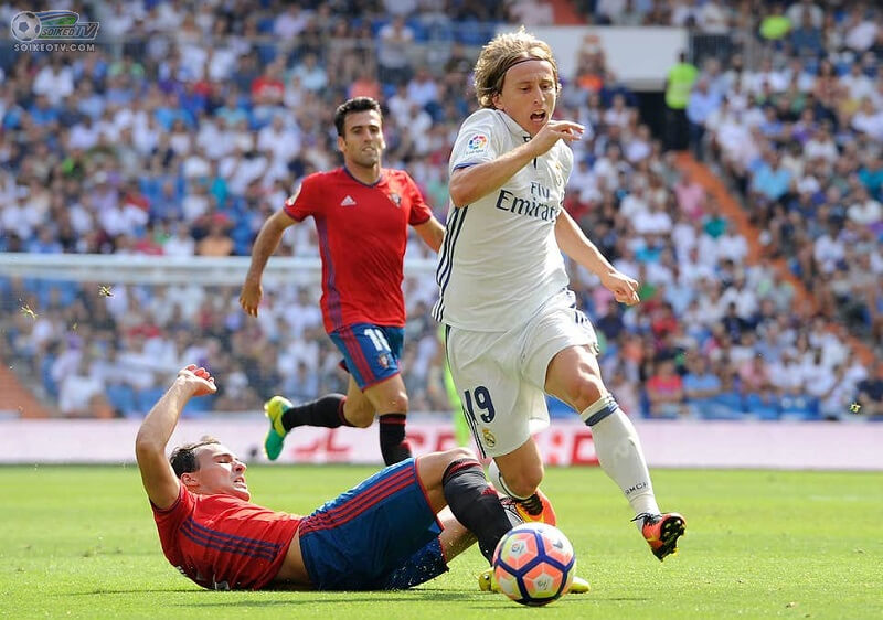Đội hình dự kiến Osasuna vs Real Madrid, 22h00 ngày 9/2