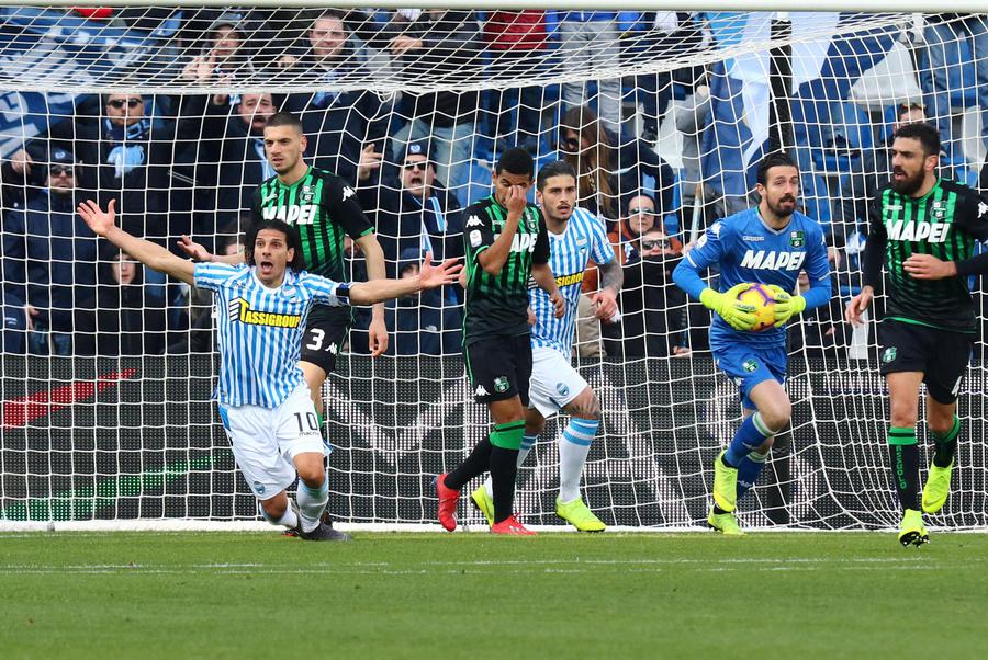 Nhận định Spal vs Sassuolo, 18h30 ngày 9/2