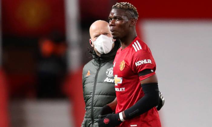 Paul Pogba mang hung tin sau khi MU &lsquo;đ&aacute;nh rơi V&agrave;ng&rsquo; trước Everton