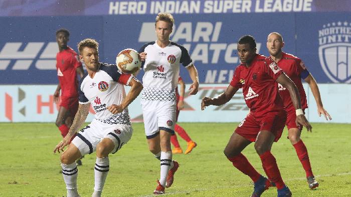 Biến động tỷ lệ kèo East Bengal vs NorthEast, 21h ngày 8/2