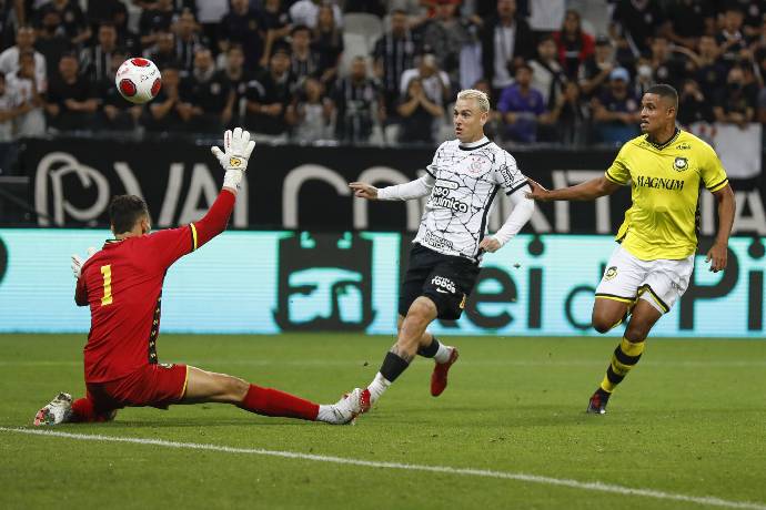 Nhận định, soi kèo Sao Bernardo vs Corinthians, 7h30 ngày 10/2