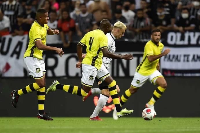 Soi kèo phạt góc Sao Bernardo vs Corinthians, 7h30 ngày 10/2