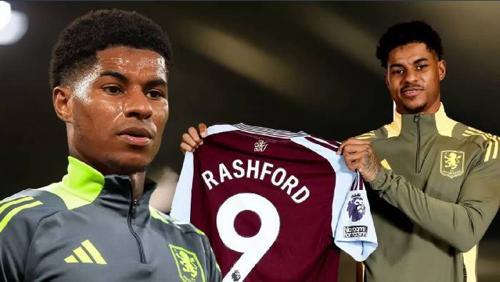 Rashford &lsquo;lột x&aacute;c&rsquo;, bỏ ng&agrave;y nghỉ tập luyện đi&ecirc;n cuồng ở Aston Villa