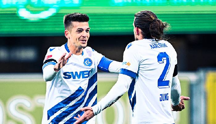 Nhận định soi kèo Karlsruher vs Fortuna Dusseldorf, 19h30 ngày 8/2: Tiếp tục thua