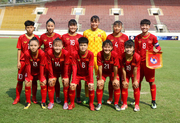 Kết quả U16 nữ Việt Nam vs U16 nữ Iran, 15h ng&agrave;y 7/3