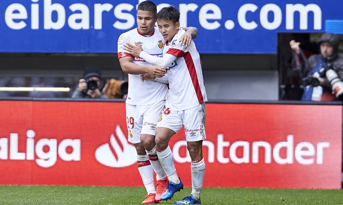 Kết quả Eibar vs Mallorca, 19h00 ngày 7/3