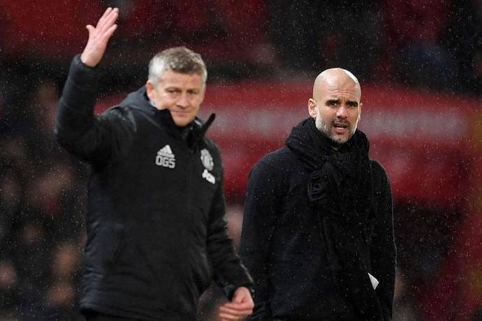 Pep lại chơi 'võ mồm' trước Derby Manchester