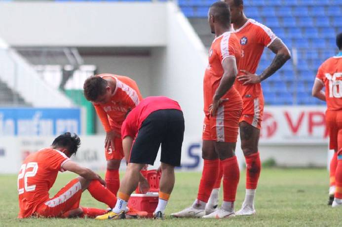 SHB Đà Nẵng mất trụ cột sau thất bại trước Quảng Nam