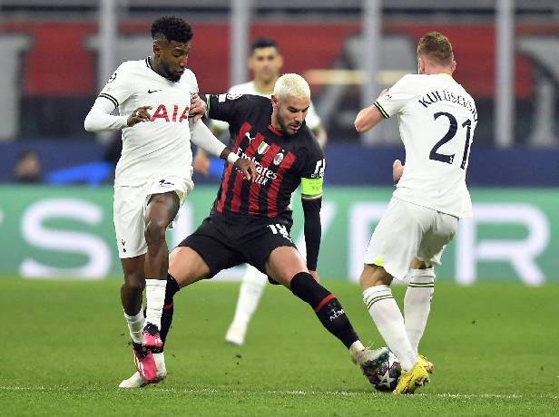 Dự đoán, soi kèo thẻ vàng Tottenham vs AC Milan, 3h ngày 9/3