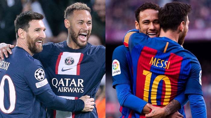 Không phải PSG, Messi từng khuyên Neymar tới đội bóng này