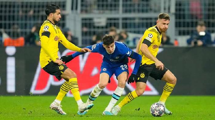 Soi k&egrave;o phạt g&oacute;c Chelsea vs Dortmund, 3h00 ng&agrave;y 8/3