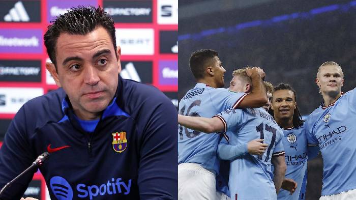 Xavi tiếp tục l&ecirc;n kế hoạch th&acirc;u t&oacute;m đ&aacute; tảng của Man City