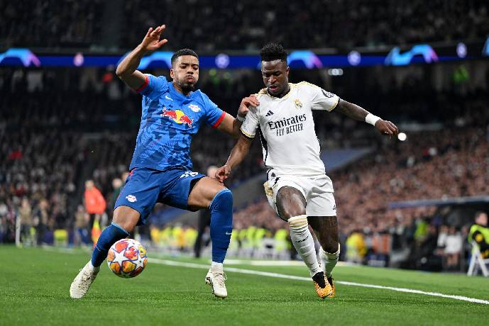 H&ograve;a RB Leipzig ở lượt về, Real Madrid nhọc nhằn tiến v&agrave;o tứ kết C&uacute;p C1 ch&acirc;u &Acirc;u