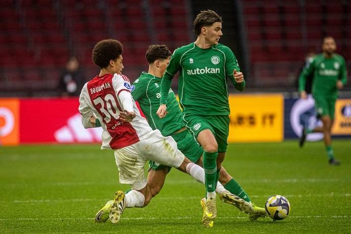 Nhận định, soi kèo Groningen vs Ajax, 22h30 ngày 7/3: Cơ hội cho khách