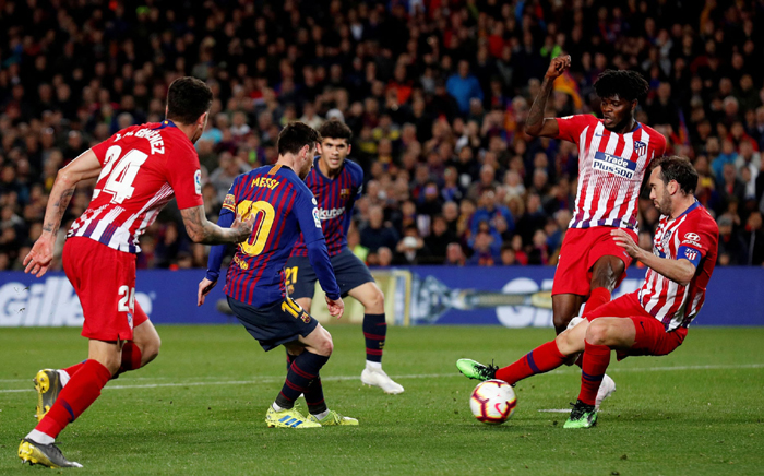 Giúp Barcelona đánh bại Atletico Madrid, Messi phá kỷ lục La Liga