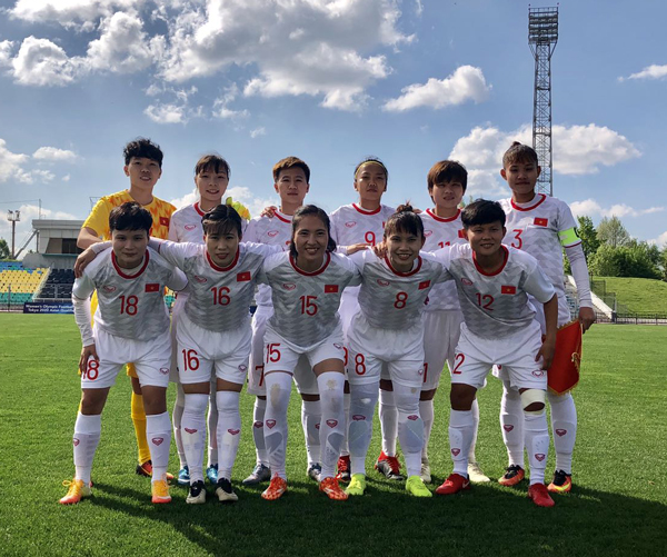 Nữ Việt Nam vs nữ Jordan (17h 9/4): Thầy tr&ograve; Mai Đức Chung thể hiện sức mạnh tuyệt đối