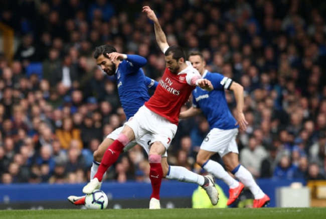 Kết quả v&ograve;ng 33 Ngoại hạng Anh: Everton vs Arsenal, 20h05 ng&agrave;y 7/4