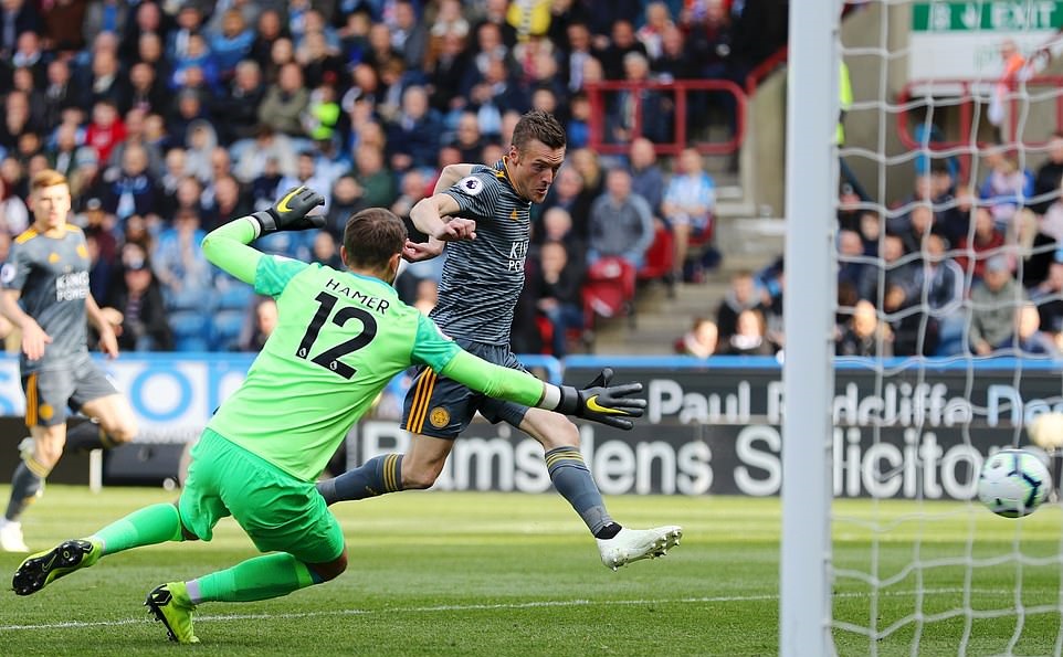 Video Huddersfield 1-4 Leicester City (Premier League, Ngoại hạng Anh v&ograve;ng 33)