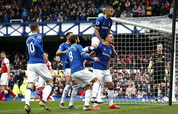 Video Everton 1-0 Arsenal (Premier League, Ngoại hạng Anh v&ograve;ng 33)