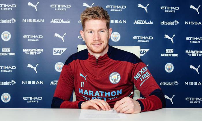 Man City định đoạt XONG tương lai Kevin de Bruyne
