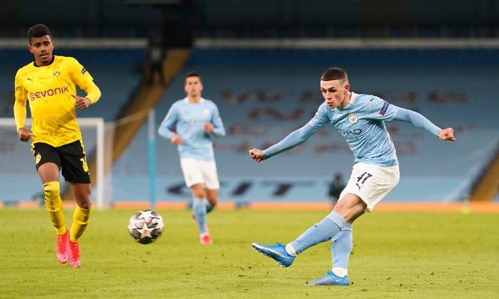 Man City hạ Dortmund, Phil Foden vượt Wayne Rooney
