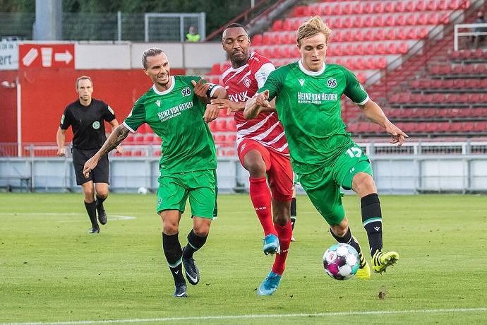 Nhận định Hannover vs Würzburger Kickers, 23h30 ngày 8/4