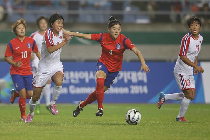 Nhận định Nữ Hàn Quốc vs Nữ Trung Quốc, 14h00 ngày 8/4