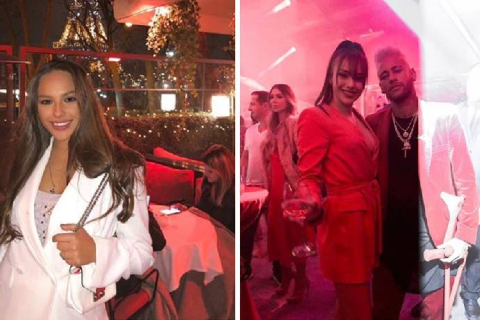 Tình cũ của Neymar công khai tuyển người yêu trên mạng xã hội