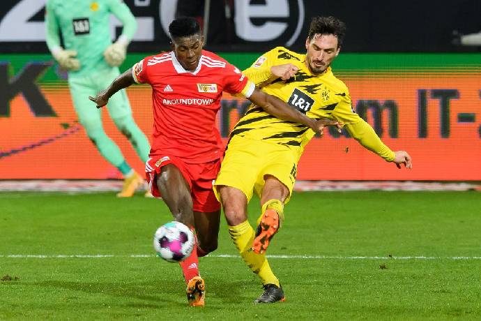 Nhận định, soi kèo Dortmund vs Union Berlin, 20h30 ngày 8/4