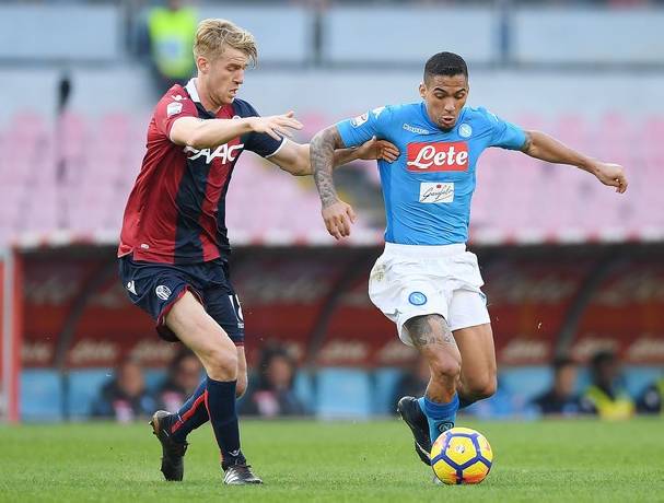 Chuy&ecirc;n gia Tony Ansell dự đo&aacute;n Bologna vs Napoli, 01h45 ng&agrave;y 8/4