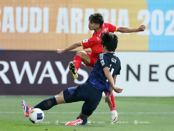 Ghi bàn phút chót, U17 Việt Nam xuất sắc cầm hòa Nhật Bản