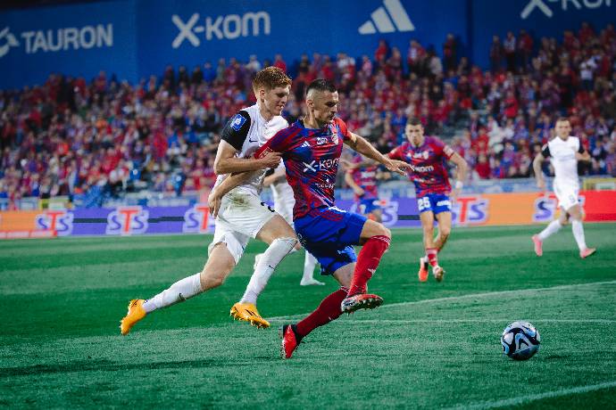 Nhận định, soi k&egrave;o Puszcza Niepolomice vs Rakow Czestochowa, 0h00 ng&agrave;y 8/4: